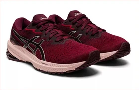Asics GT-1000 11 cranberry/pure silver (Damen)