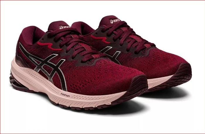 Asics GT-1000 11 cranberry/pure silver (Damen)