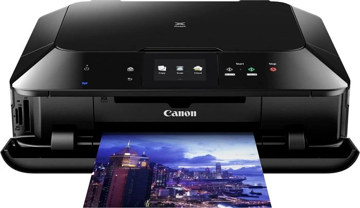 Canon PIXMA MG7150 schwarz, Tinte, mehrfarbig