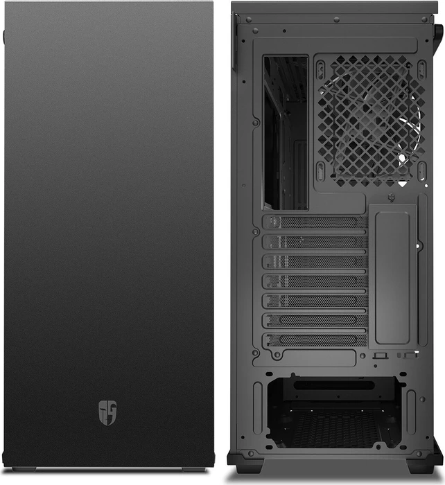 DeepCool Gamer Storm Macube 310, schwarz, Glasfenster