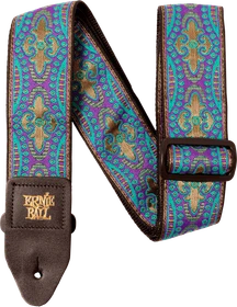 Ernie Ball Classic Jacquard Guitar Strap Kashmir Moonrise