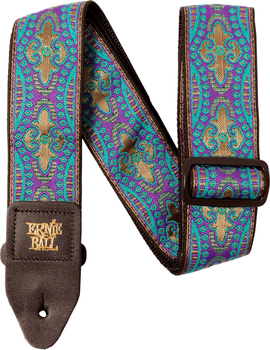 Ernie Ball Classic Jacquard Guitar Strap Kashmir Moonrise