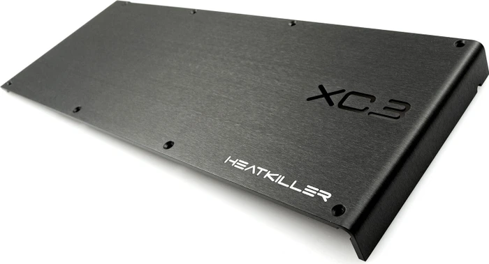 Watercool Heatkiller V eBC GPU Backplate RTX 3080/3090 EVGA XC3, Black