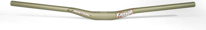 Renthal Fatbar Lite 35mm/40mm/5° up/7° back Riser Lenker 760mm gold