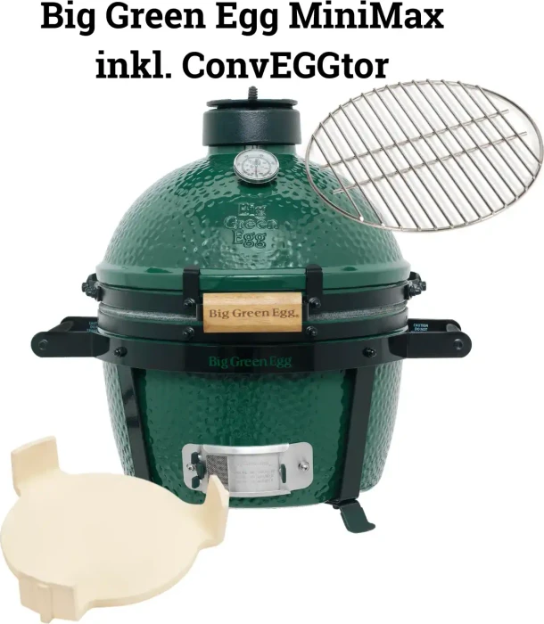 Big Green Egg MiniMax inkl. Egg Carrier + Zubehör