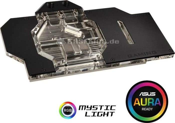 Phanteks Glacier GTX 1080/1070 MSI Gaming GPU Block, schwarz