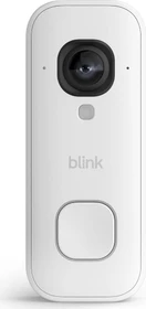 Amazon Blink Wired Doorbell 2K+ (3rd Gen) weiß, Video-Türklingel
