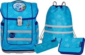McNeill Ergo Compacto Bubble Schultaschen-Set, 5-tlg.