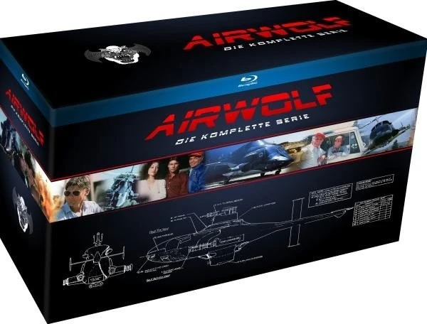 Airwolf - Die komplette Serie (Blu-ray)