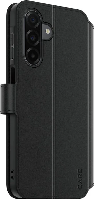 PanzerGlass Care Wallet Case w. Kickstand für Samsung Galaxy A17 5G schwarz