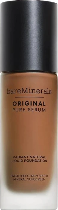 bareMinerals Pure Serum Radiant Natural Liquid Foundation Nr. 5 deep neutral LSF20, 30ml