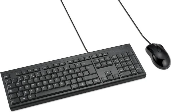 Kensington KM100 EQ Tastatur und Maus Set, USB, IT
