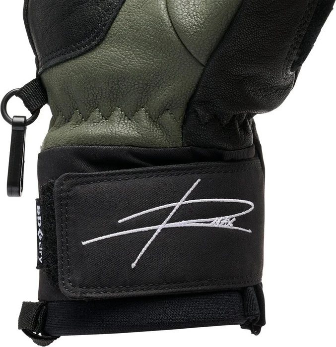 Black Diamond Max Palm Spark Mitt Handschuhe black/tundra