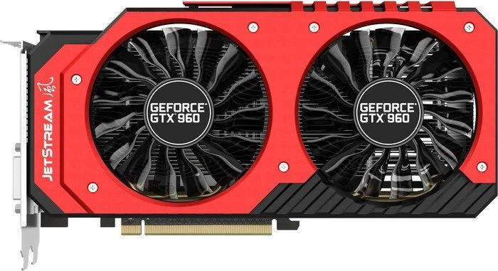 Palit GeForce GTX 960 Super JetStream, 2GB GDDR5, 2x DVI, HDMI, DP