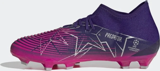 adidas Predator Edge.3 FG team colleg purple/silver metallic/team shock pink (Herren)