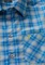 Maier Sports Claas Hemd langarm blue check (Herren) Vorschaubild