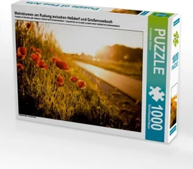 Calvendo Mohnblumen am Radweg zwischen Heßdorf und Großenseebach