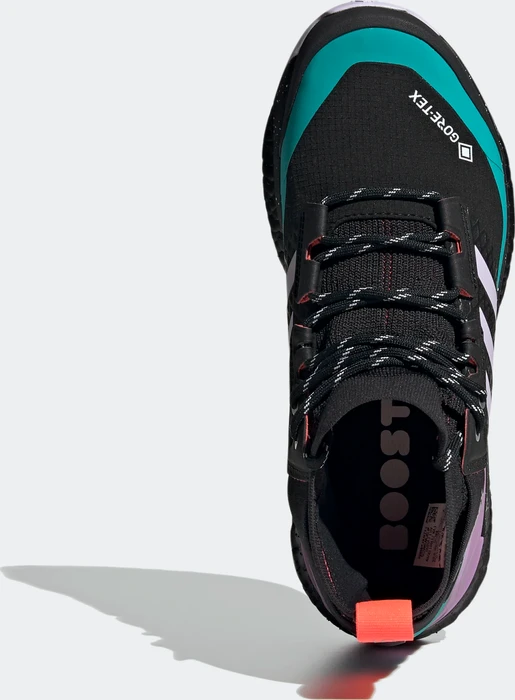 adidas Terrex Free Hiker Gore-Tex core black/purple tint/signal pink (Damen)