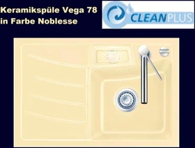 systemceram Vega 78 Einbau Becken rechts noblesse