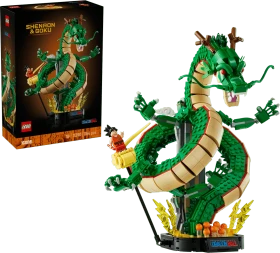 LEGO Icons - Dragon Ball: Shenron & Goku