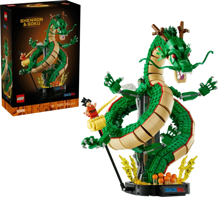 LEGO Icons - Dragon Ball: Shenron & Goku