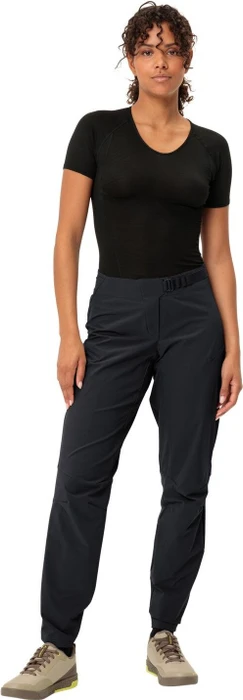 Vaude Moab PRO Fahrradhose lang schwarz (Damen)
