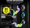 Corsair iCUE LC100 Case Accent Lighting Panels Mini Triangle Starter Kit, RGB-Beleuchtungsset, 9er-Pack, schwarz Vorschaubild
