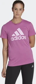 adidas Loungewear Essentials Logo T-Shirt kurzarm semi pulse lilac/bliss lilac (Damen)