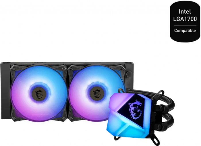 MSI MAG CoreLiquid C280, 280mm