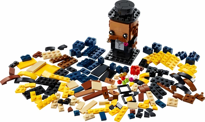 LEGO BrickHeadz - Bräutigam