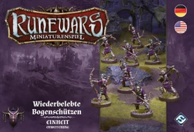 Runewars Miniaturenspiel - Wiederbelebte Bogenschützen Einheit-Erweiterung