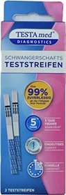 TESTAmed Schwangerschafts Teststeifen 20 mIU/ml, 1 Stück