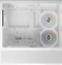 LC-Power Gaming 812B Quartz Vision, weiß, Glasfenster Vorschaubild