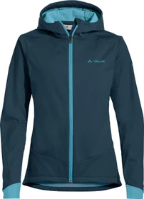 Vaude Qimsa Softshell Fahrradjacke dark sea (Damen)