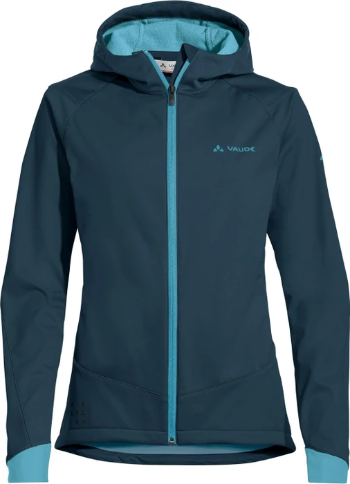 Vaude Qimsa Softshell Fahrradjacke dark sea (Damen)
