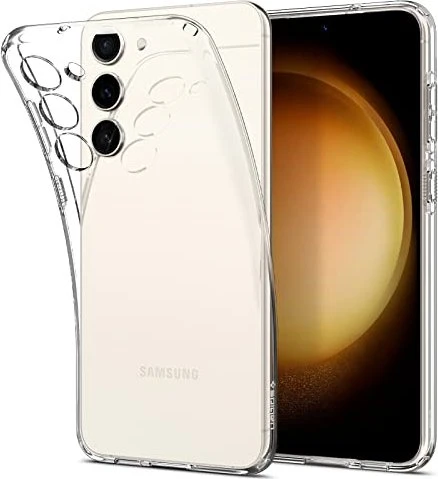 Spigen Liquid Crystal für Samsung Galaxy S23 Crystal Clear
