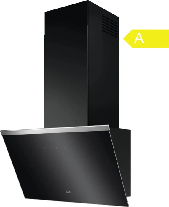 AEG Electrolux DVE5661HB Wand-Dunstabzugshaube