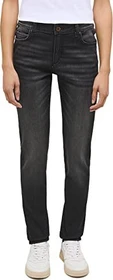 Mustang Crosby Relaxed Slim Jeans schwarz (Damen)