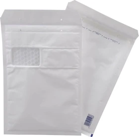 VP Group aroFOL Win Standard Luftpolstertasche weiß, 350x250x50mm, 100er-Pack