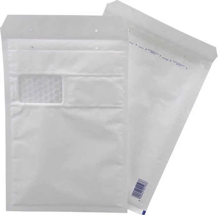 aroFOL POLY 100 Luftpolstertaschen W7/G weiß für DIN A4