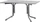 Sieger Boulevard vivodur Klapptisch 140x90cm eisengrau/schieferdekor anthrazit (3170-55)