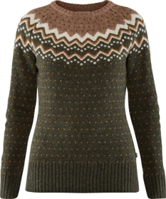 Fjällräven Övik Strickpullover deep forest (Damen)