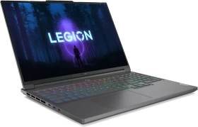 Lenovo Legion Slim 7 16IRH8 Storm Grey, Core i9-13900H, 32GB RAM, 1TB SSD, GeForce RTX 4070, DE