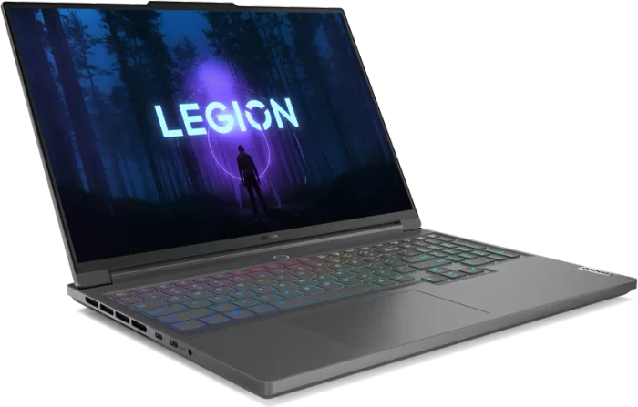 Lenovo Legion Slim 7 16IRH8 Storm Grey, Core i9-13900H, 32GB RAM, 1TB SSD, GeForce RTX 4070, DE