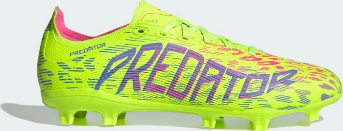 adidas Predator League FG/MG lucid lemon/blue fusion/lucid pink (Herren)