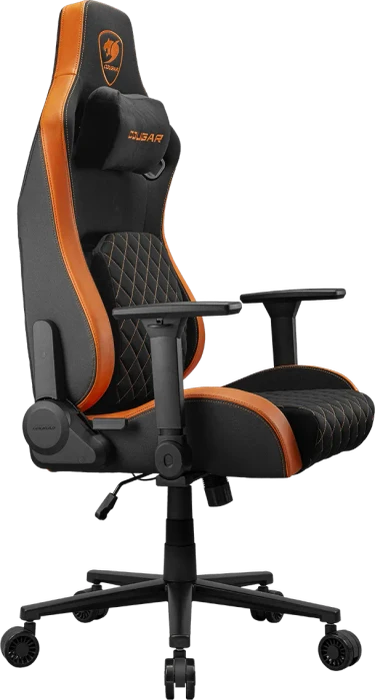Cougar Defensor F CGR-DFF-ORB Gamingstuhl, schwarz/orange