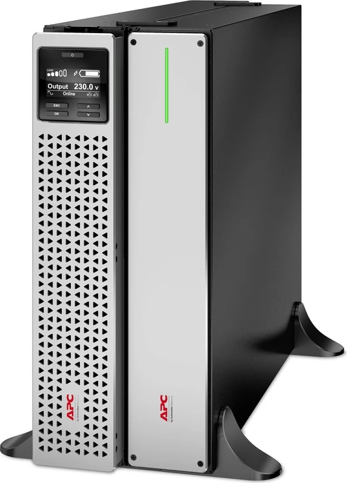 APC Smart-UPS On-Line RM 4U, 3000VA, inkl. Netzwerkkarte, USB/seriell