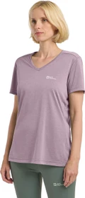 Jack Wolfskin Crosstrail Funktionsshirt kurzarm wild blossom (Damen)