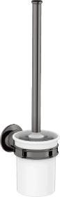 Hansgrohe AXOR Montreux Toilettenbürstenhalter Wandmontage polished black chrome