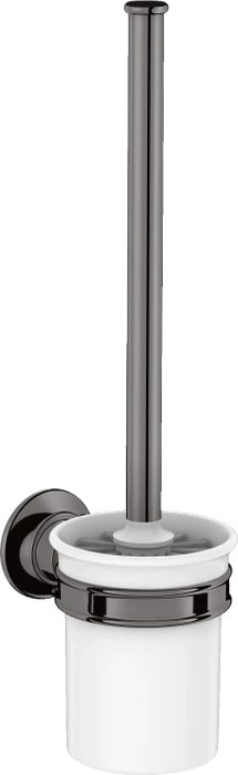 Hansgrohe AXOR Montreux Toilettenbürstenhalter Wandmontage polished black chrome